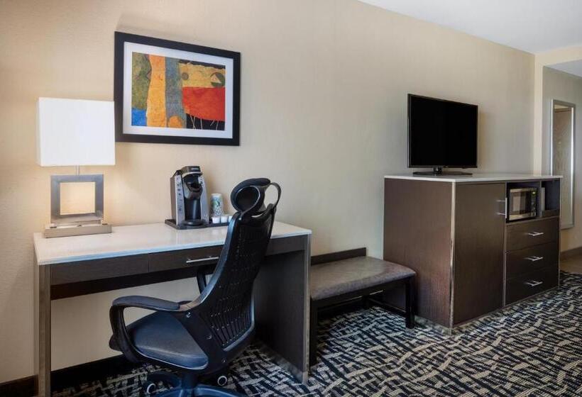 Номер Стандарт Кровать Кинг Адаптированный для Инвалидов, Holiday Inn Poughkeepsie, An Ihg