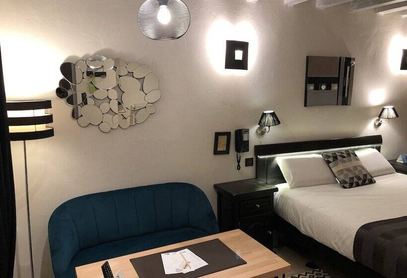 Номер Superior Одноместный, Logis Hotel Oasis
