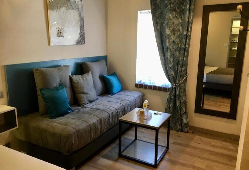 Номер Superior Одноместный, Logis Hotel Oasis
