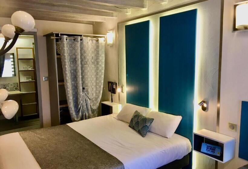 Трехместный Номер Superior, Logis Hotel Oasis