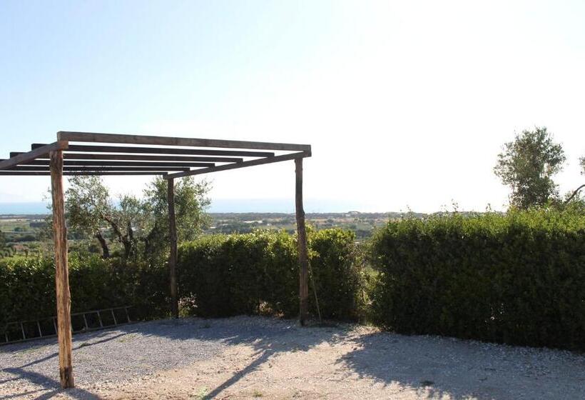 اتاق استاندارد با وان آب گرم, Agriturismo Suite Del Conte