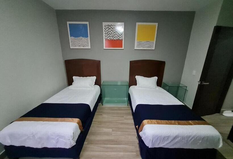 Deluxe Appartement met 1 Slaapkamer, Casa Arandas Hotel   Suits
