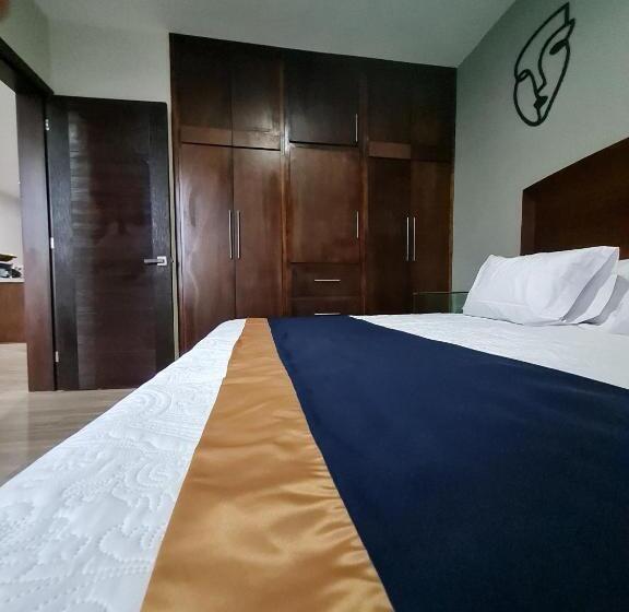 Deluxe Appartement met 1 Slaapkamer, Casa Arandas Hotel   Suits