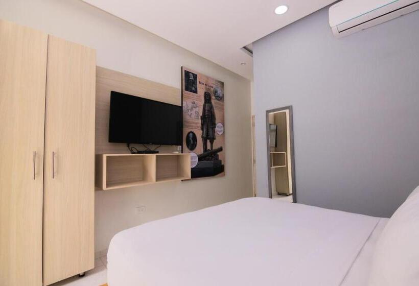 스탠다드 발코니 룸, Gallery Cartagena