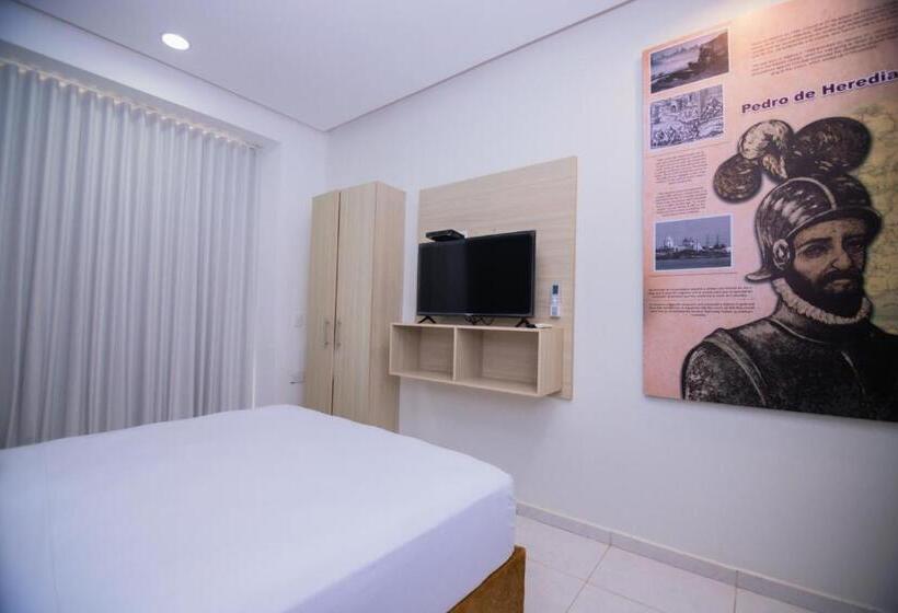 스탠다드 발코니 룸, Gallery Cartagena