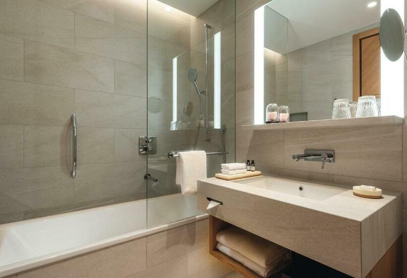 Номер Deluxe, Mövenpick Hotel Basel