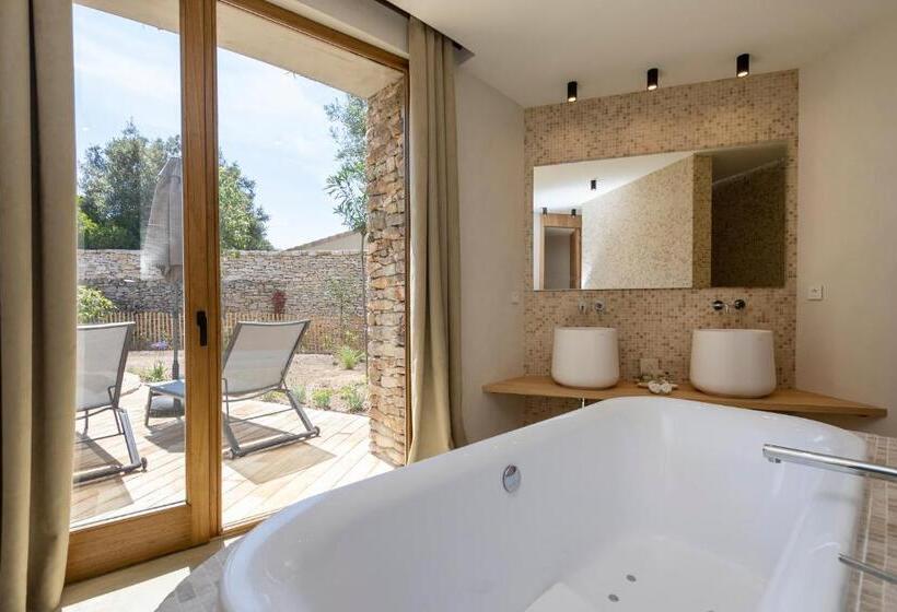 주니어 스위트, A Speranza Suites Avec Piscine Privative Chauffée