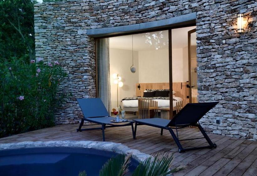 주니어 스위트, A Speranza Suites Avec Piscine Privative Chauffée
