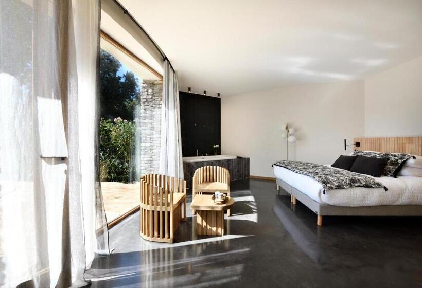 주니어 스위트, A Speranza Suites Avec Piscine Privative Chauffée