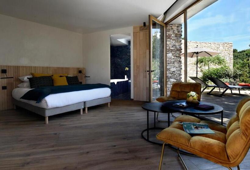 주니어 스위트, A Speranza Suites Avec Piscine Privative Chauffée