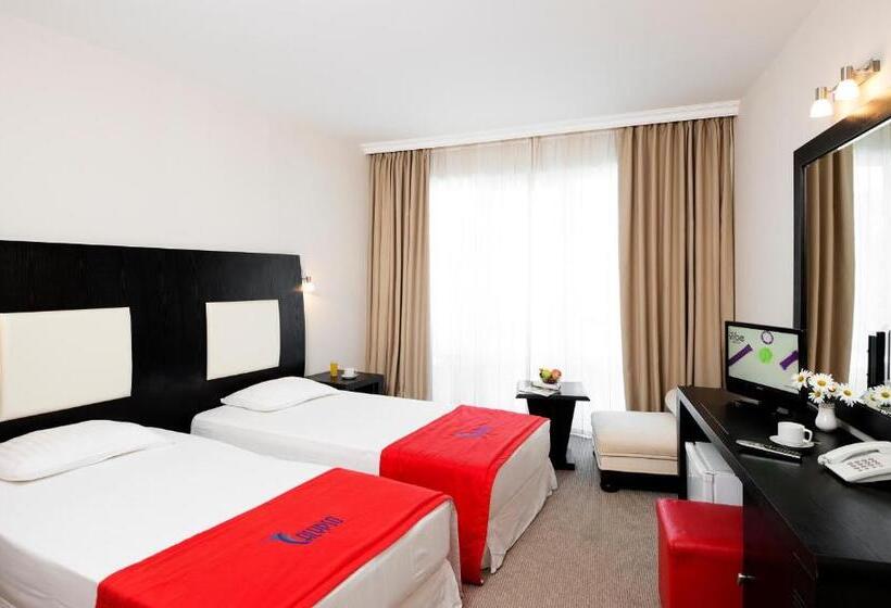 Номер Стандарт Индивидуальный с Балконом, Calypso Hotel   All Incluisve
