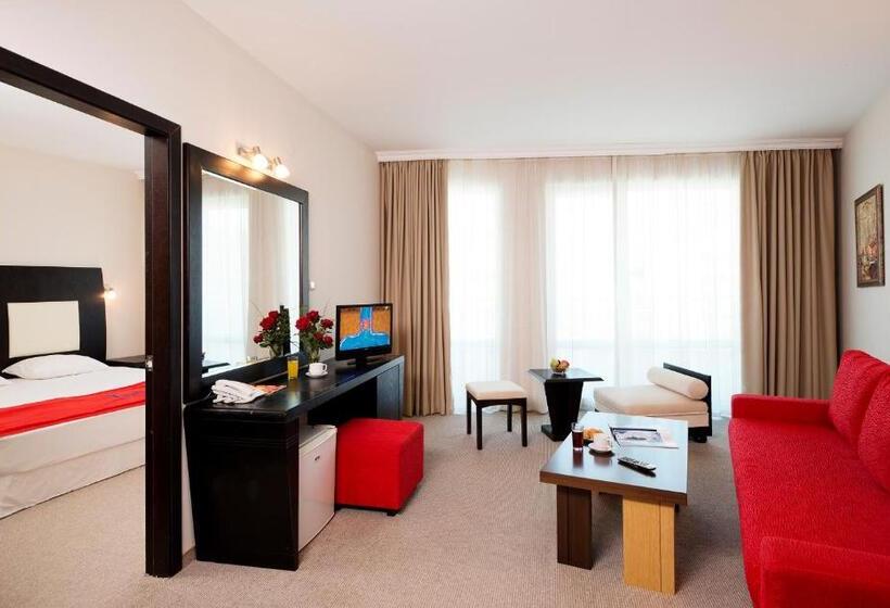 Апартаменты 1 Спальня с Балконом, Calypso Hotel   All Incluisve