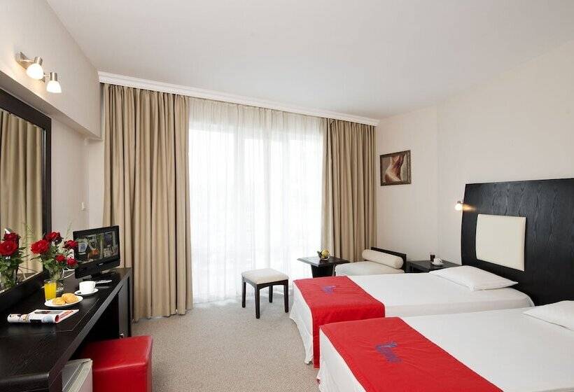 اتاق استاندارد با بالکن, Calypso Hotel   All Incluisve