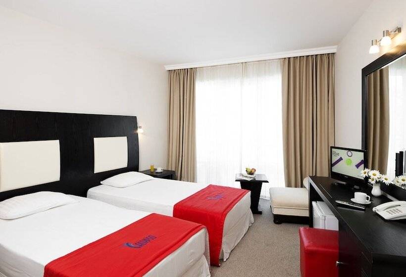 Номер Стандарт с Балконом, Calypso Hotel   All Incluisve