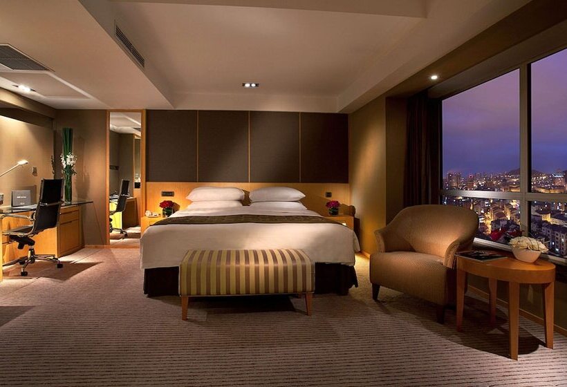 Номер Deluxe, Kempinski Hotel Dalian