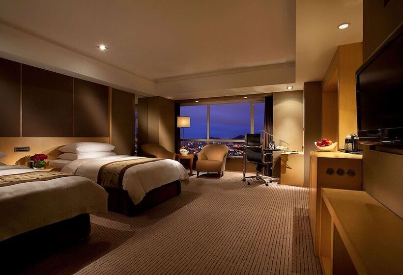 Номер Deluxe, Kempinski Hotel Dalian