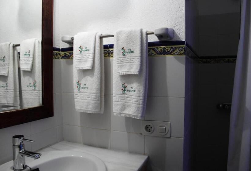 标准间, Petit Hotel Es Figueral