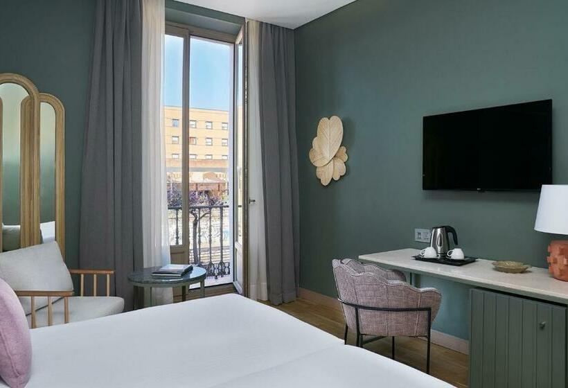Habitación Estándar con Balcón, Vincci Selección Posada Del Patio