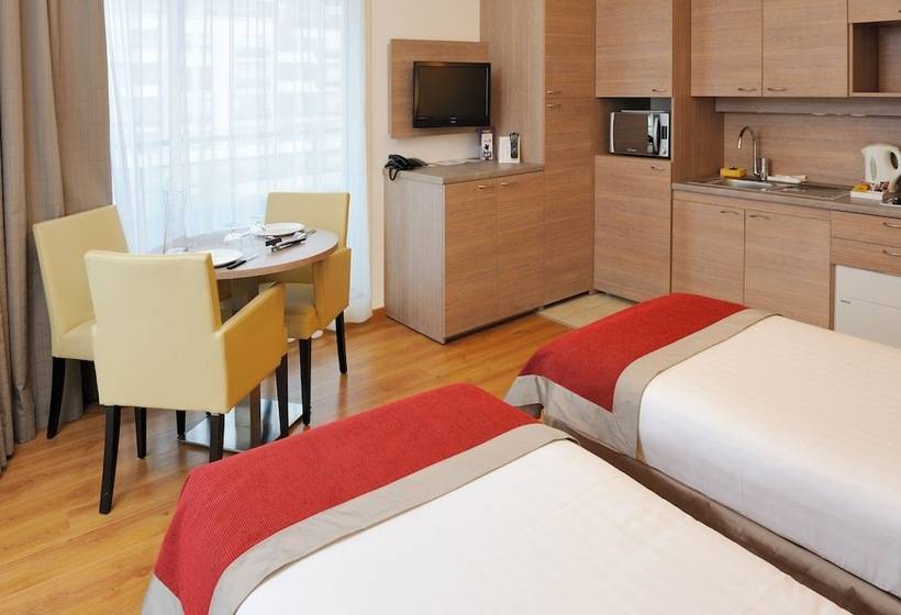 استودیوی استاندارد, Residhome Bois Colombes Monceau