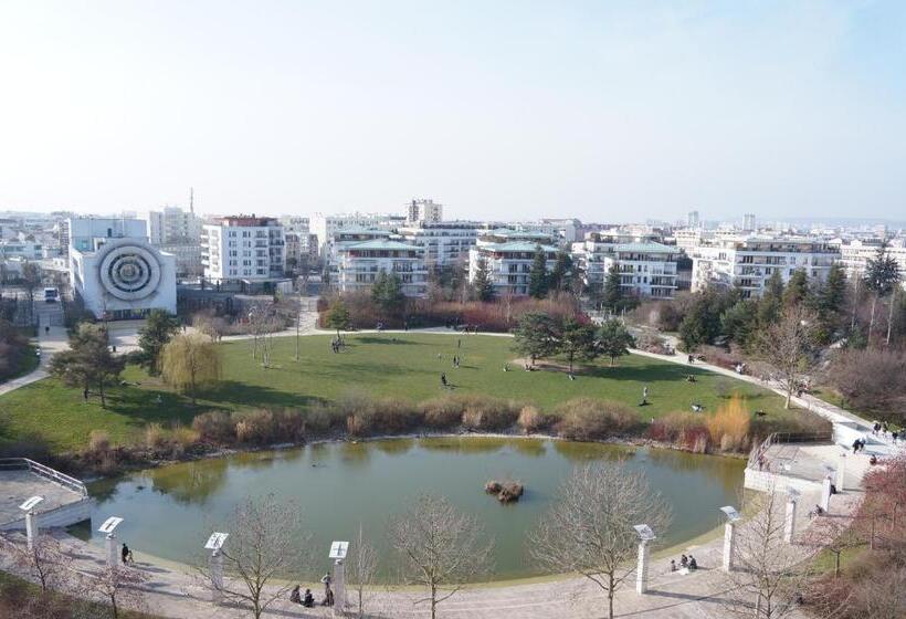 استودیوی استاندارد, Residhome Bois Colombes Monceau