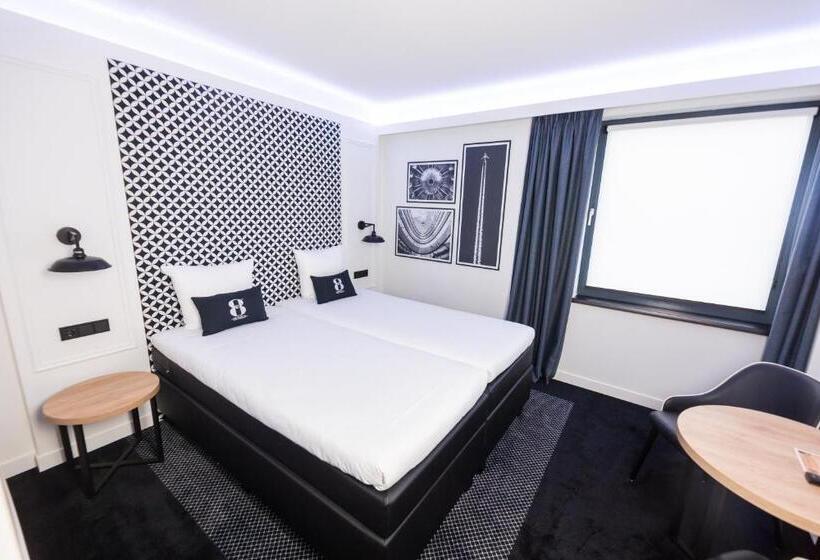디럭스 룸, Gr8 Hotel Maastricht Aachen Airport