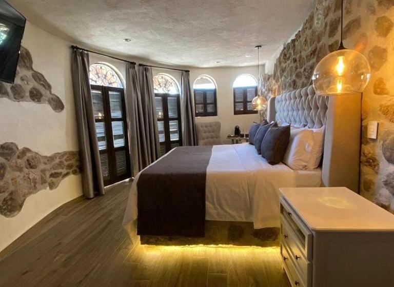 带大床的复式套间, Suites Campestres Montebello