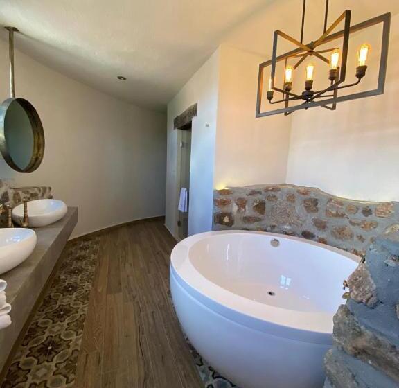 带大床的复式套间, Suites Campestres Montebello