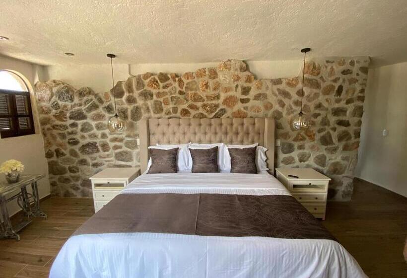 带大床的复式套间, Suites Campestres Montebello