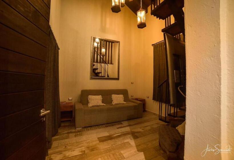 带按摩浴盆的套房, Suites Campestres Montebello