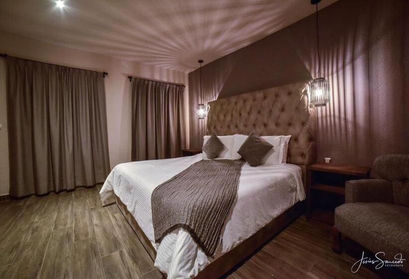 带露台的套间, Suites Campestres Montebello