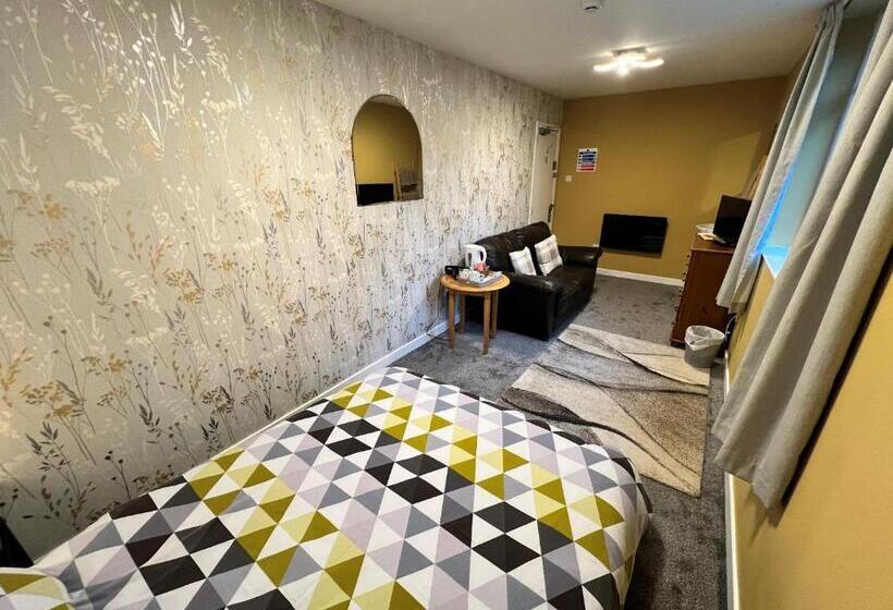 اتاق استاندارد با سرویس بهداشتی مشترک, Rossal House Apartments, Inverness, Highlands