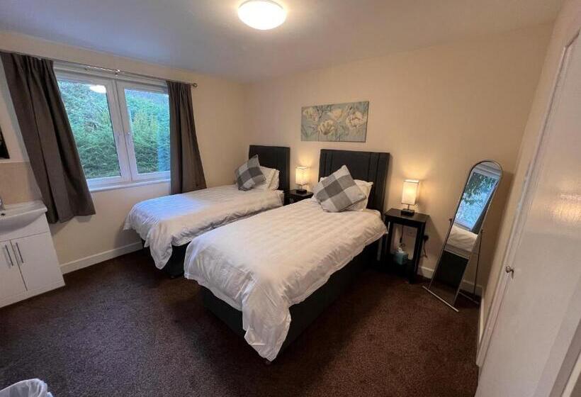 آپارتمان 1 خوابه با چشم‌انداز باغ, Rossal House Apartments, Inverness, Highlands