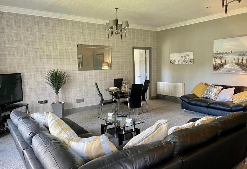 آپارتمان لوکس 1 خوابه, Rossal House Apartments, Inverness, Highlands