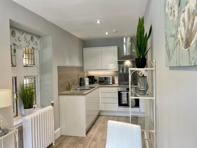 استودیو استاندارد با چشم‌انداز باغ, Rossal House Apartments, Inverness, Highlands