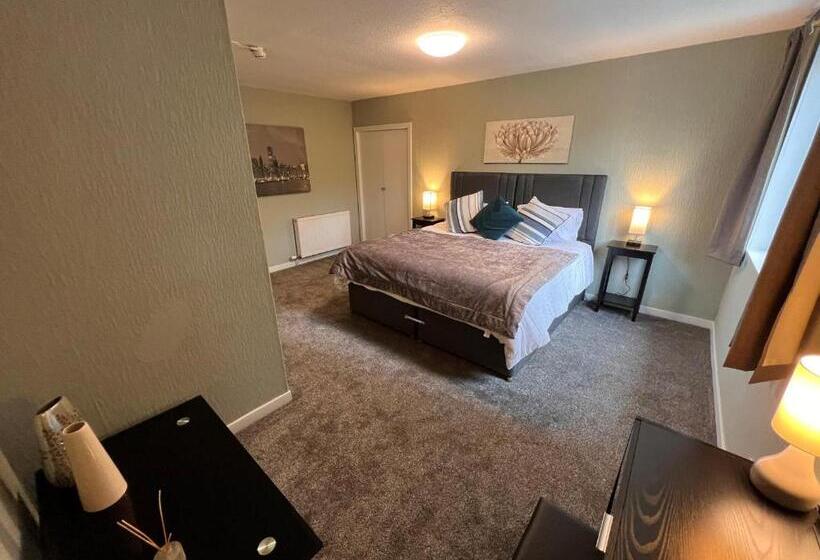 آپارتمان 1 خوابه با چشم‌انداز باغ, Rossal House Apartments, Inverness, Highlands