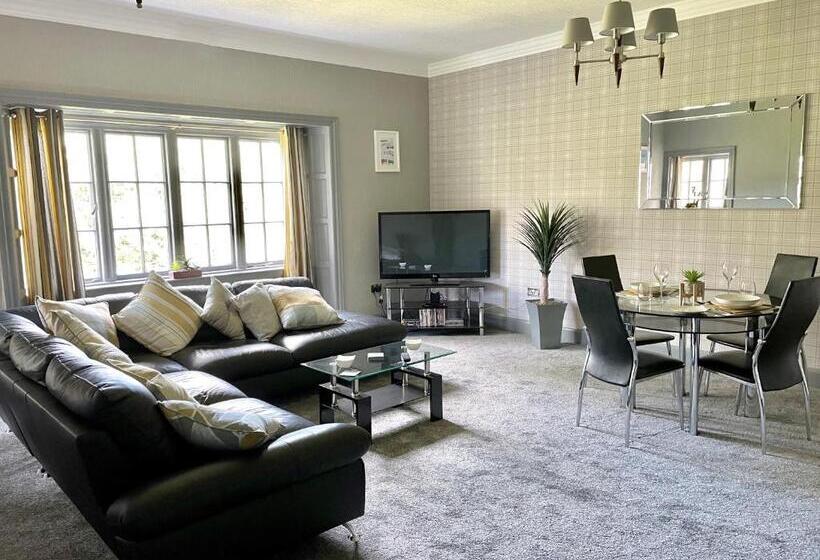آپارتمان لوکس 1 خوابه, Rossal House Apartments, Inverness, Highlands