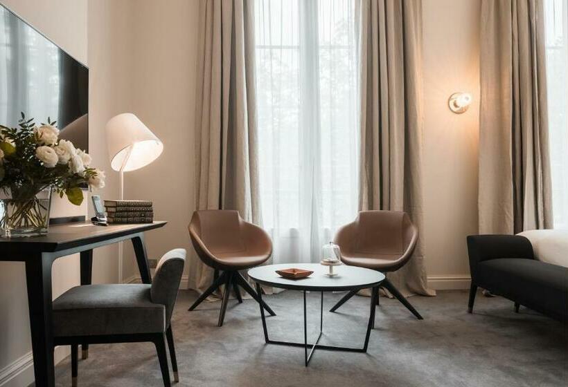 Номер Deluxe, Villas Foch Boutique Hotel & Spa Bordeaux
