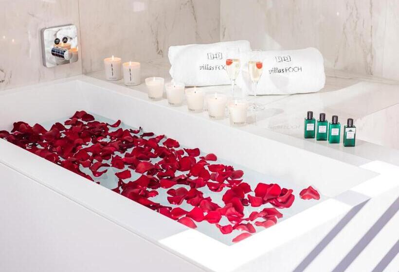 Люкс, Villas Foch Boutique Hotel & Spa Bordeaux