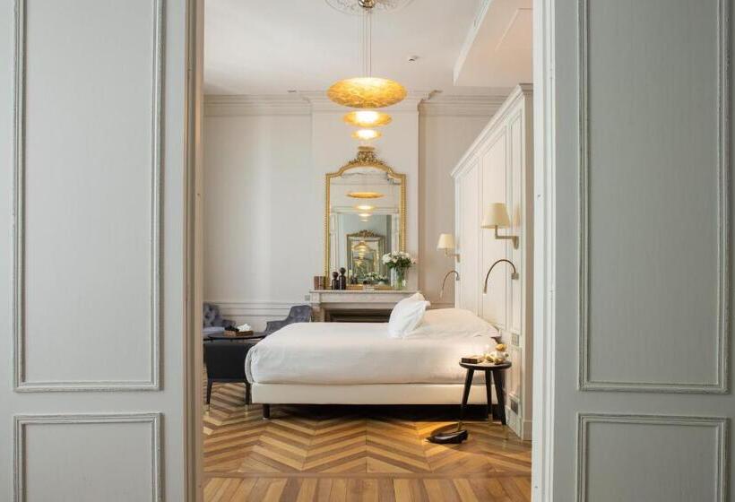 Люкс, Villas Foch Boutique Hotel & Spa Bordeaux