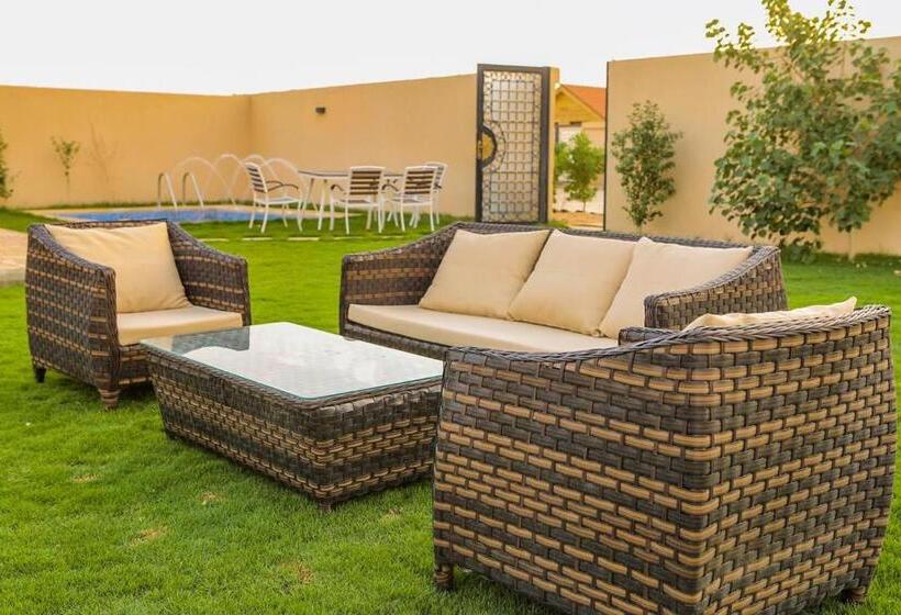 בונגלו סטנדרט 2 חדרי שינה, Jeeda Park Resort