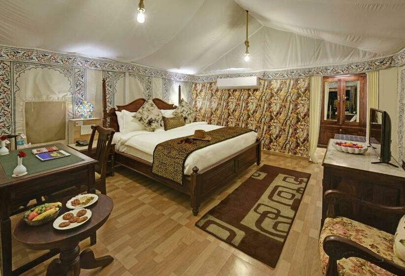 Standard Tent, Gir Lion Safari Camp By Trulyy, Sasan Gir