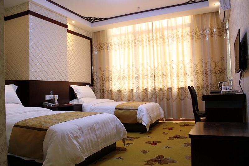 Номер Стандарт, Junyi Hotel Jiangsu Lianyungang South Junan Road