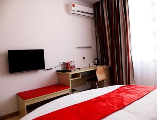 Номер Стандарт, Thank Inn Chain Hotel Hebei Shijiazhuang Yuanshi Changshan Road