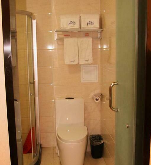 Номер Стандарт, Thank Inn Chain Hotel Shandong Heze Yuncheng County Ximen Street Shuichu Haohan City