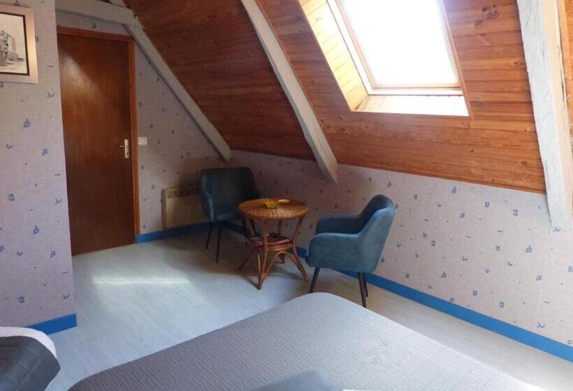 Трехместный Номер Комфорт, La Fermette Du Rohiou
