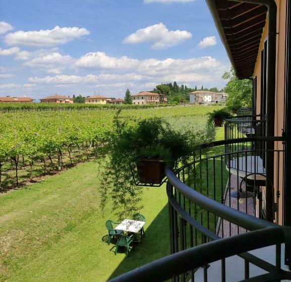חדר יחיד נוף לגינה, Agriturismo La Vigna