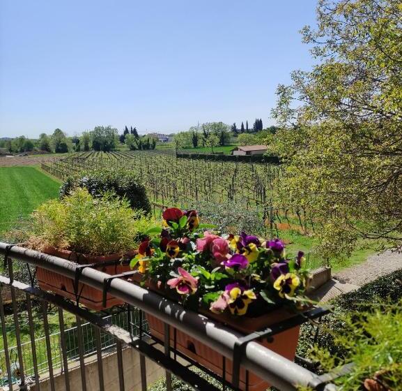 חדר סטנדרט עם מרפסת, Agriturismo La Vigna