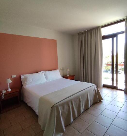 חדר סטנדרט עם מרפסת, Agriturismo La Vigna