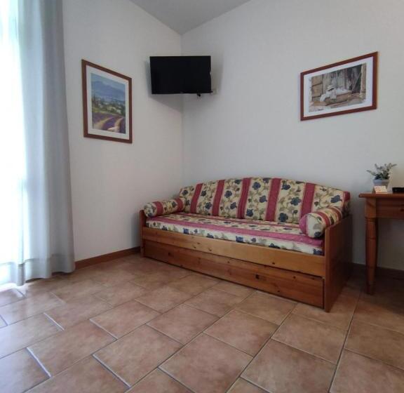 חדר סטנדרט נוף לגינה, Agriturismo La Vigna