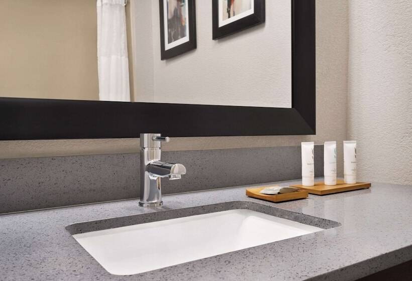 Люкс с гидромассажем, Comfort Suites Shenandoahthe Woodlands
